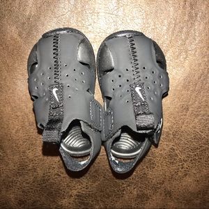 Nike Black Sunray Protect 2 Baby Sandal